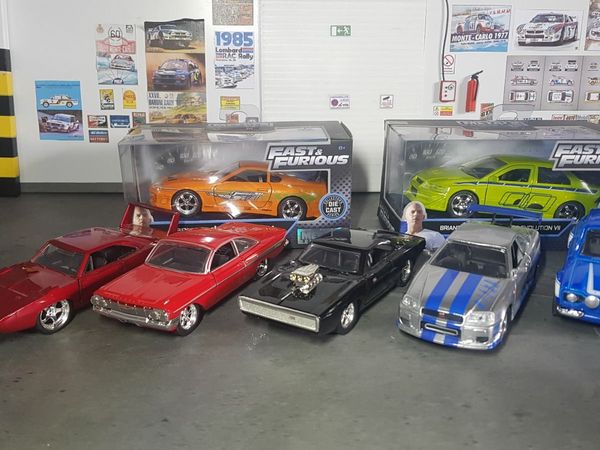 Fast Furious diecast cars 1 32 for sale in Co. Waterford for 20