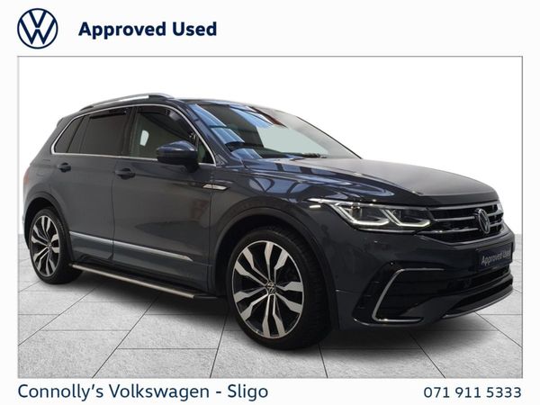 Volkswagen Tiguan SUV, Diesel, 2021, Grey