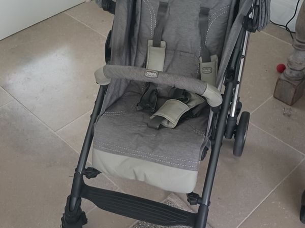 Chicco liteway outlet titanium