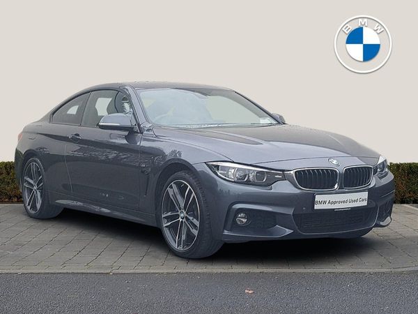 BMW 4-Series Coupe, Diesel, 2018, Grey