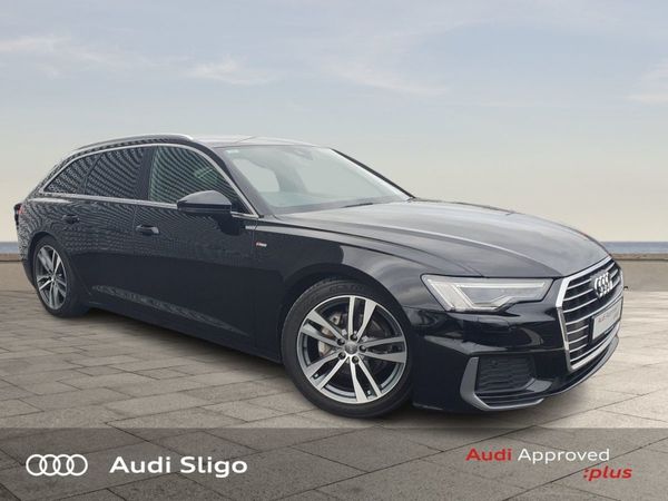 Audi A6 Estate, Diesel, 2021, Black