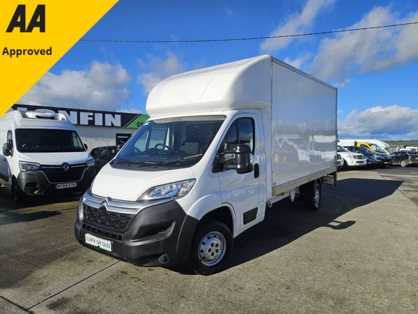 Luton body vans for sale sale ireland