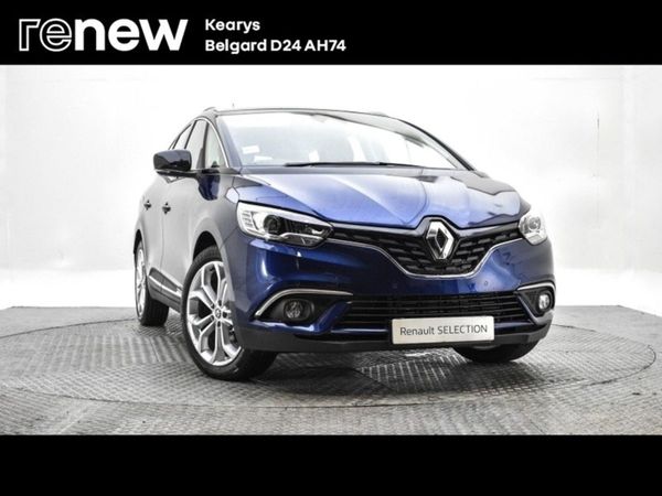 Renault Grand Scenic MPV, Diesel, 2021, Blue