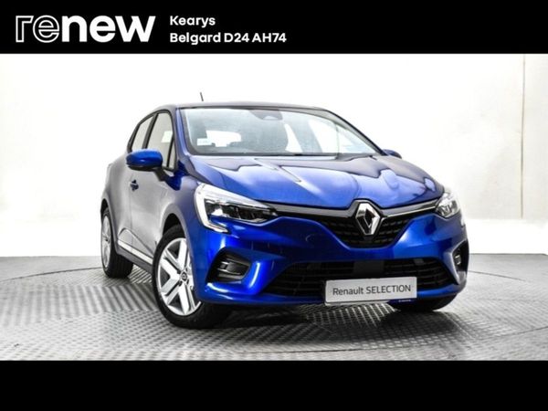 Renault Clio Hatchback, Petrol, 2020, Blue