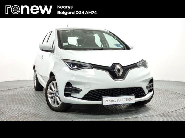 Renault Zoe Hatchback, Electric, 2022, White