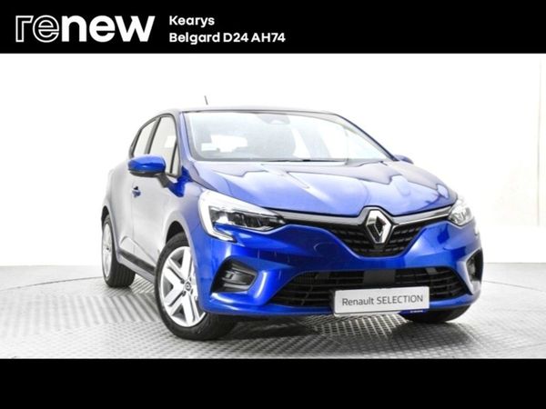 Renault Clio Hatchback, Petrol, 2021, Blue