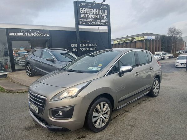 Peugeot 3008 SUV, Diesel, 2015, Grey