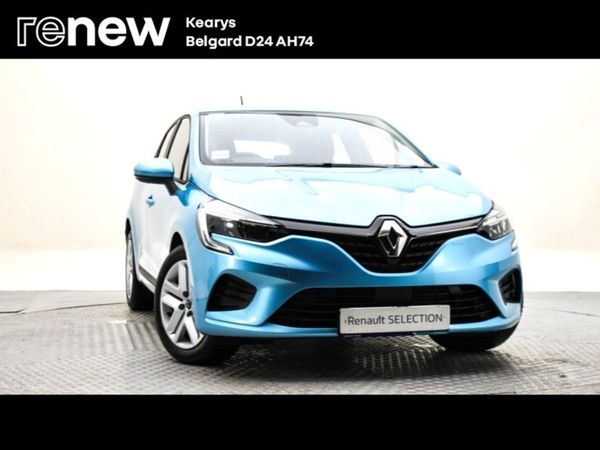 Renault Clio Hatchback, Petrol, 2022, Blue