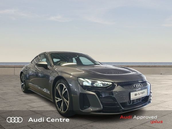 Audi e-tron Hatchback, Electric, 2022, Grey