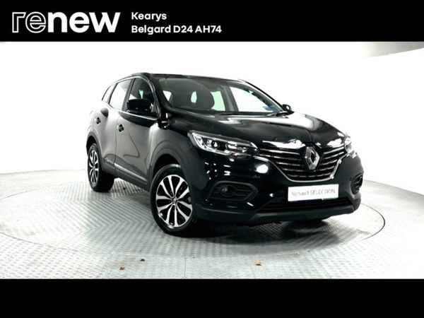 Renault Kadjar SUV, Petrol, 2022, Black