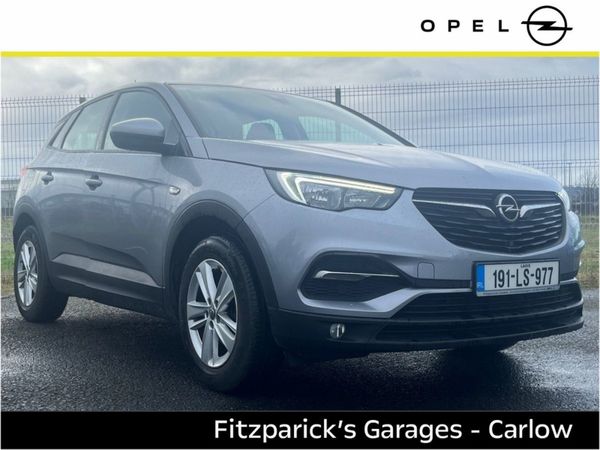 Opel Grandland X SUV, Petrol, 2019, Grey