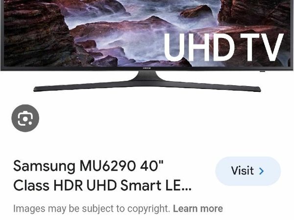 Samsung 40 deals inch 4k tv