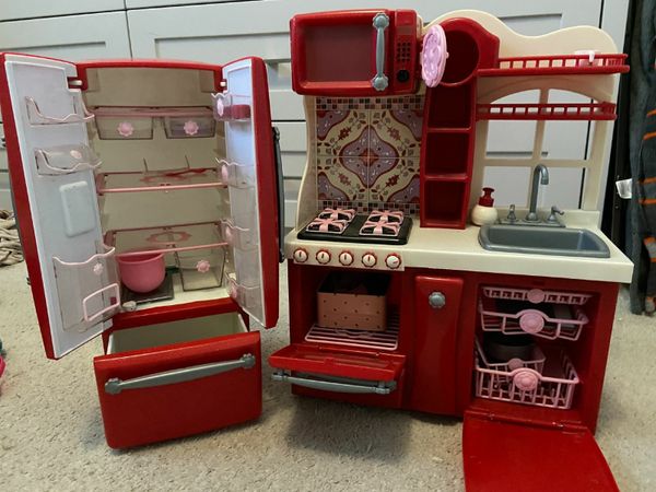 Our generation sale kitchen set red