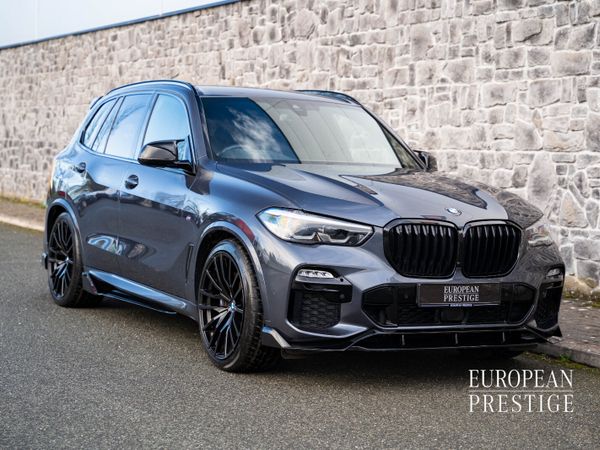 BMW X5 SUV, Petrol Hybrid, 2021, Grey
