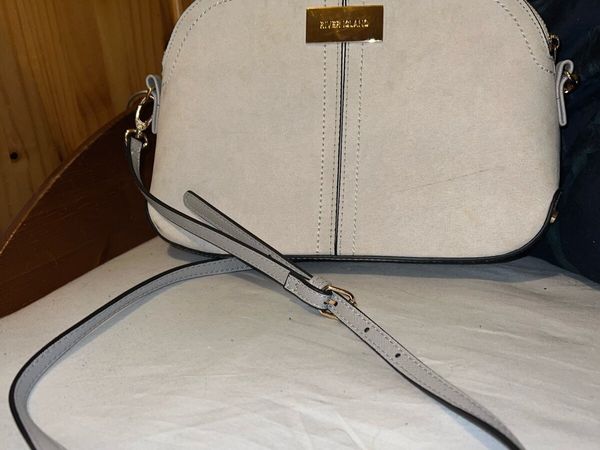 River island 2024 grey bag sale