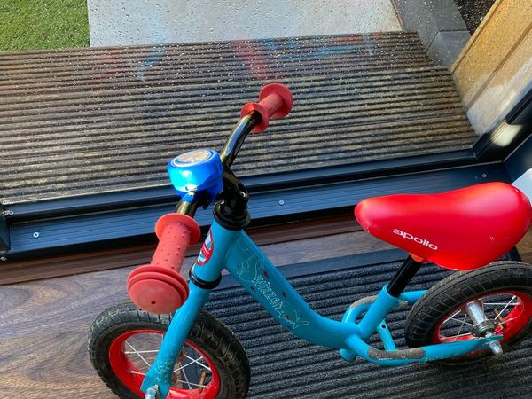 Wizzer top balance bike