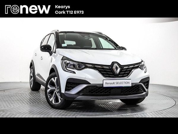 Renault Captur Crossover, Petrol, 2023, White