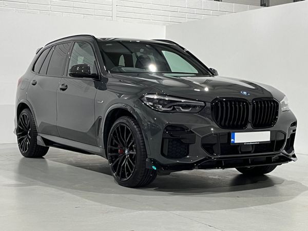 BMW X5 SUV, Petrol Hybrid, 2022, Grey