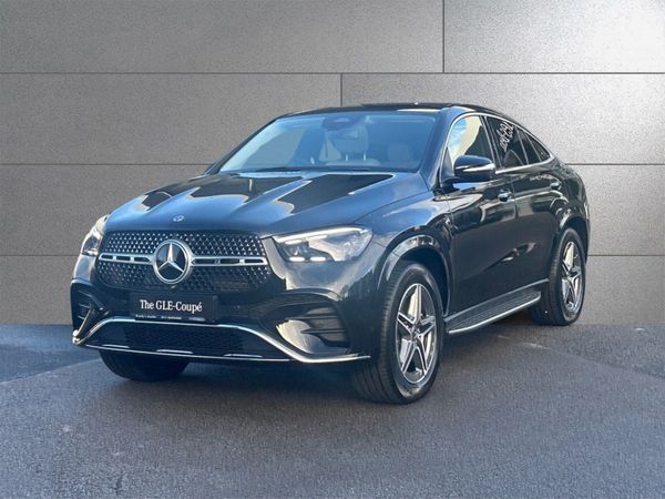Mercedes-Benz GLE-Class SUV, Diesel Plug-in Hybrid, 2024, Black