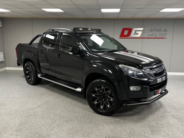 Isuzu D-Max Pick Up, Diesel, 2016, Black