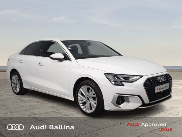 Audi A3 Saloon, Diesel, 2023, White
