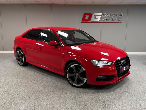 Audi A3 Saloon, Diesel, 2016, Red