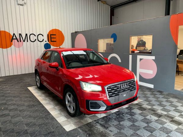 Audi Q2 SUV, Petrol, 2018, Red