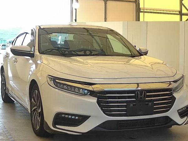 Honda Insight Saloon, Petrol Hybrid, 2018, White