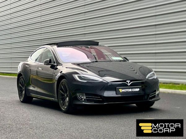 Tesla MODEL S Saloon, Electric, 2018, Black