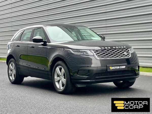 Land Rover Range Rover Velar SUV, Diesel, 2019, Black