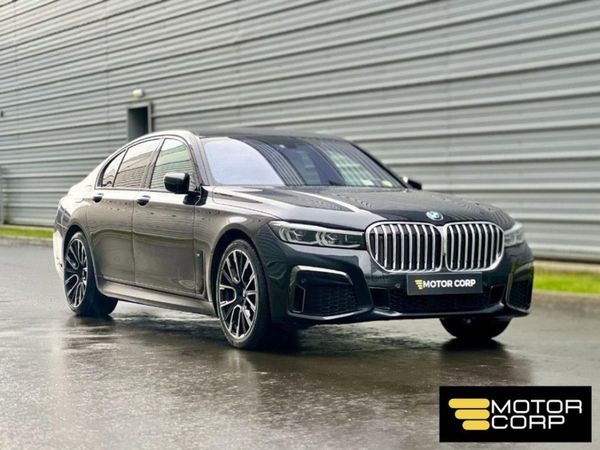 BMW 7-Series Saloon, Hybrid, 2019, Black