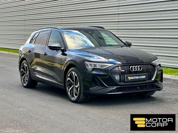 Audi e-tron SUV, Electric, 2021, Black