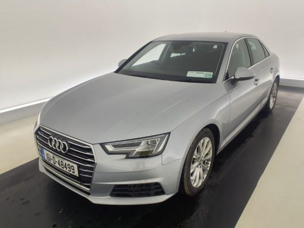 Audi A4 Saloon, Diesel, 2016, Silver