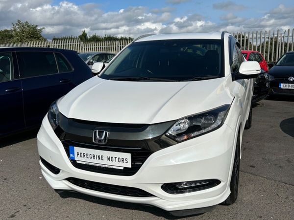 Honda Vezel MPV, Petrol Hybrid, 2017, White