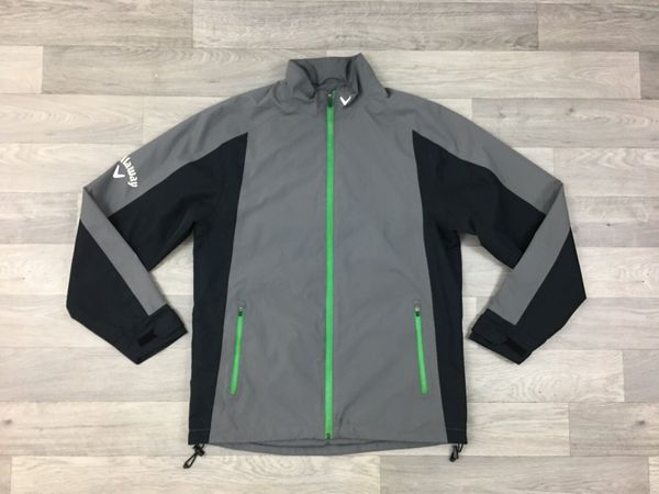 Mens waterproof outlet golf jacket