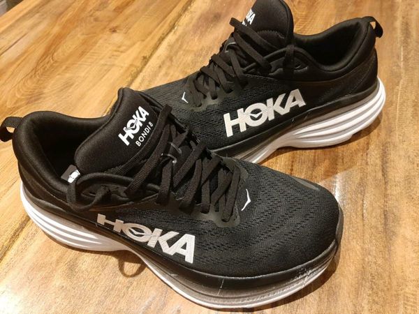 Hoka one one outlet bondi 6 black sale