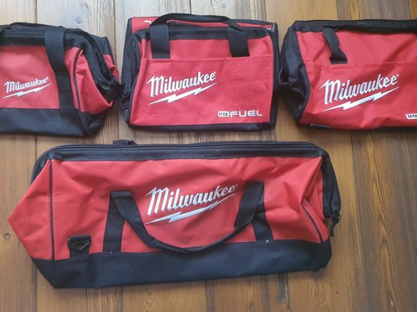 Milwaukee fuel tool discount bag