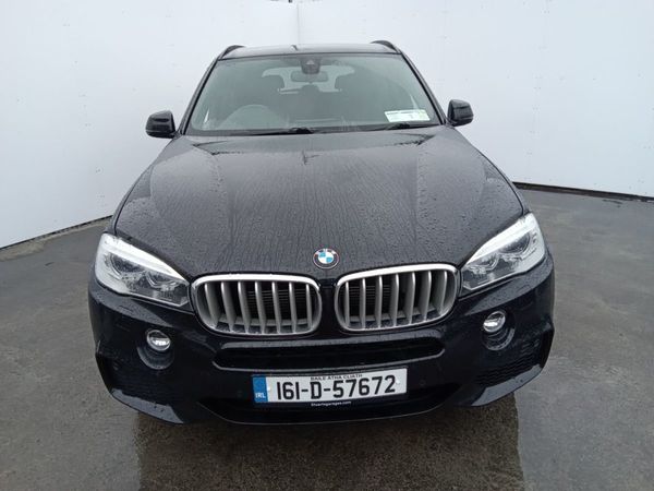 BMW X5 SUV, Petrol, 2016, Black