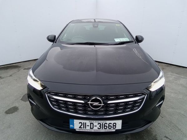 Opel Insignia Hatchback, Diesel, 2021, Black
