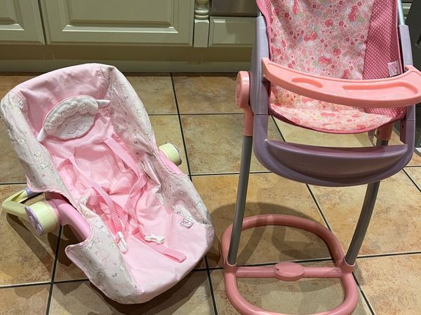 Baby annabell high online chair