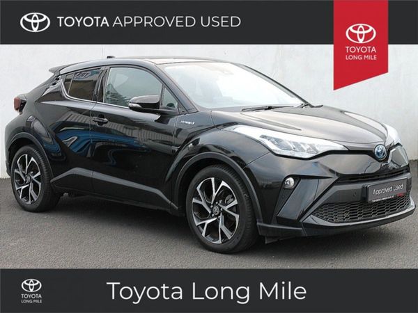 Toyota C-HR SUV, Hybrid, 2020, Black