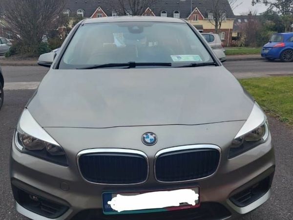 BMW 2-Series Estate/Jeep, Diesel, 2015, Silver
