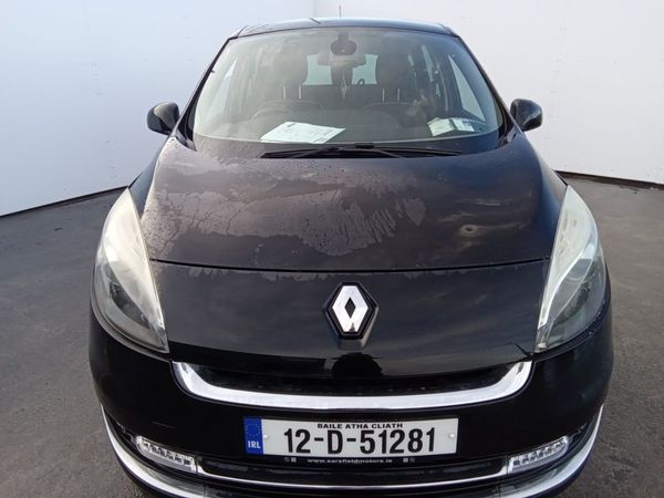 Renault Scenic MPV, Diesel, 2012, Black