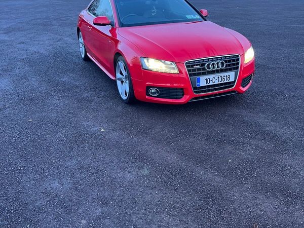 Audi A5 Coupe, Diesel, 2010, Red