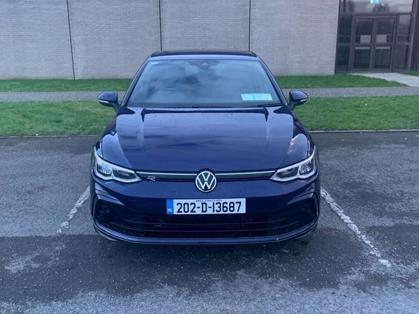 Volkswagen Golf Estate, Petrol, 2020, Blue