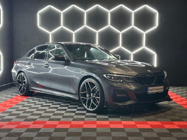 BMW 3-Series Saloon, Hybrid, 2020, Grey
