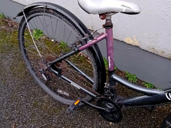Elyse bike purple hot sale