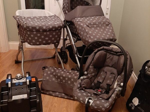 Mamas and papas clearance mpx travel system instructions