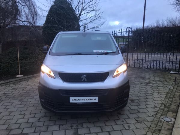 Peugeot Expert Van, Diesel, 2018, Silver