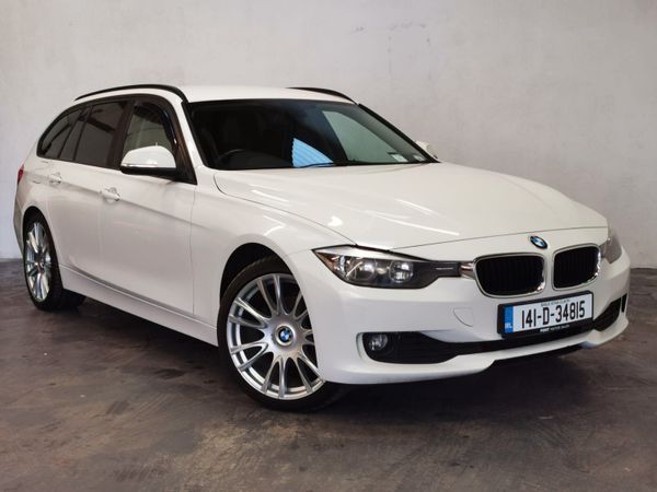 BMW 3-Series Estate, Diesel, 2014, White